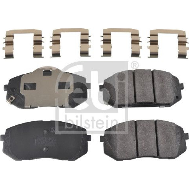 FEBI BILSTEIN Bremsbelagsatz, Scheibenbremse 116333 FEBI BILSTEIN Bremsbelagsatz, Scheibenbremse 116333