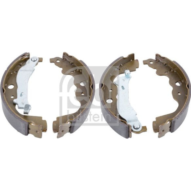 FEBI BILSTEIN Bremsbackensatz 170887