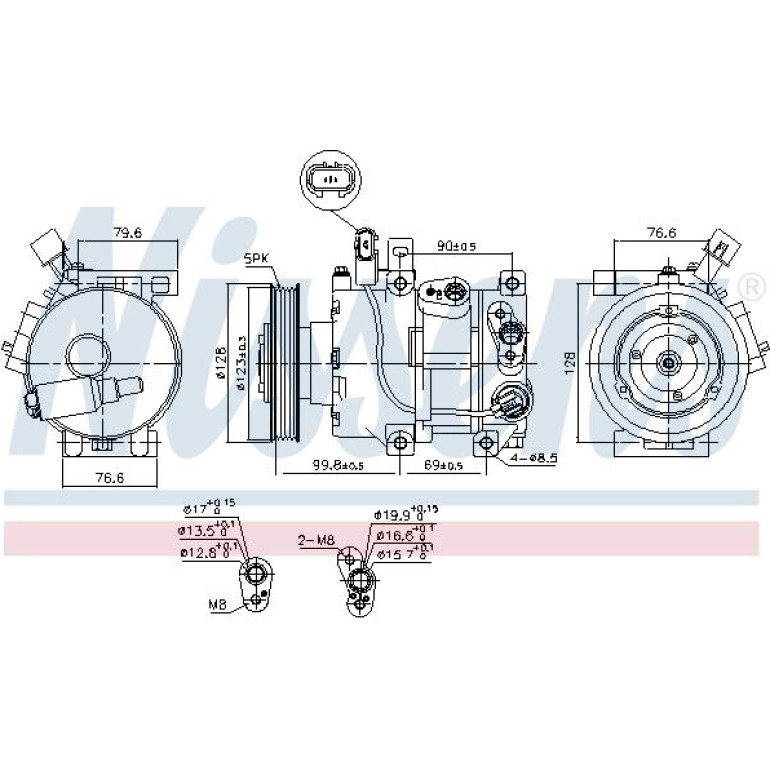 Kompressor PKW 890562 Kompressor PKW 890562