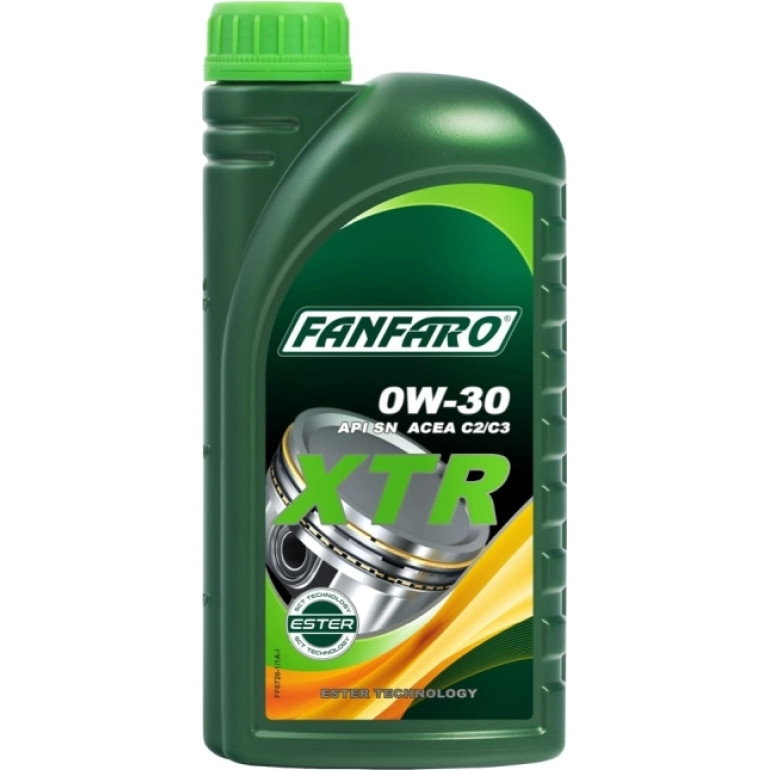 Fanfaro XTR 0W-30 1L FF6726-1 Fanfaro XTR 0W-30 1L FF6726-1