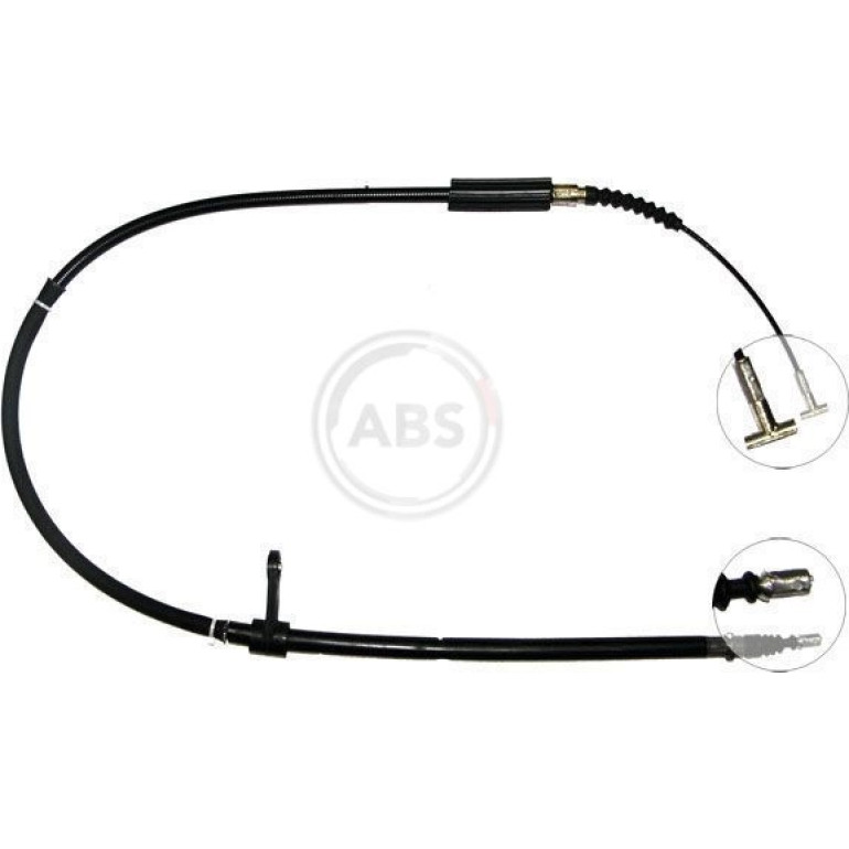 A.B.S. Handbremsseil Seilzug Festellbremse K13187 A.B.S. Handbremsseil Seilzug Festellbremse K13187