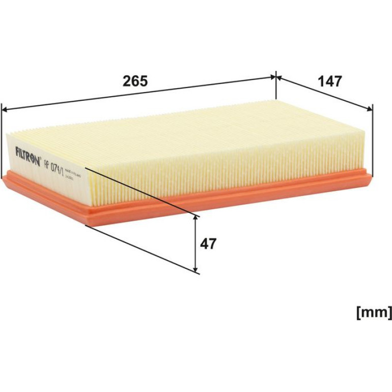 FILTRON Luftfilter AP 074/1 FILTRON Luftfilter AP 074/1