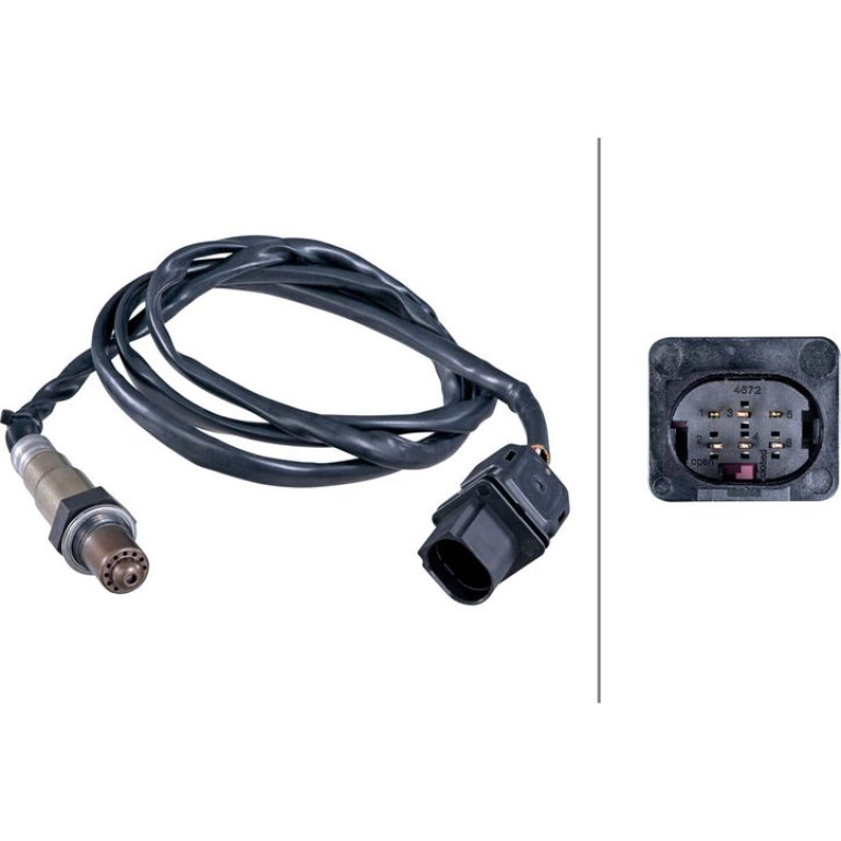 HELLA Lambdasonde 6PA 358 103-121 HELLA Lambdasonde 6PA 358 103-121