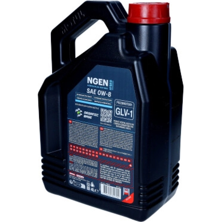 Motul NGEN Hybrid 0W-8 4 Liter 111845