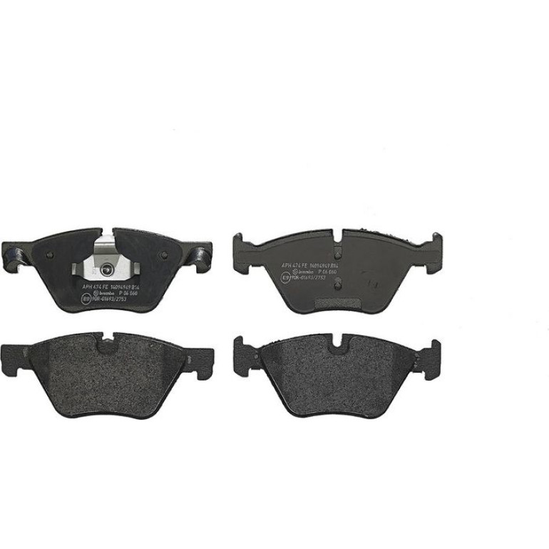 BREMBO Bremsklötze VA P 06 060 BREMBO Bremsklötze VA P 06 060