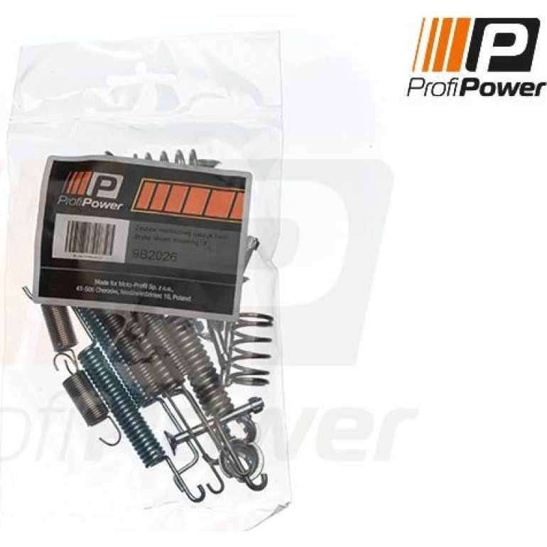 PROFIPOWER Zubehörsatz, Bremsbacken 9B2026 PROFIPOWER Zubehörsatz, Bremsbacken 9B2026