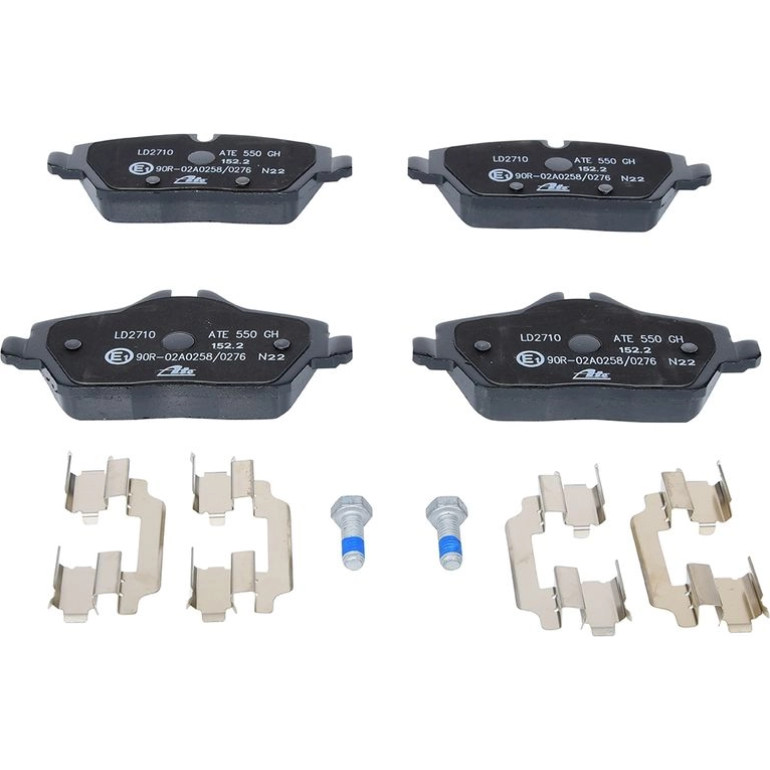 Bremsbelagsatz Bmw S. 1 1.6-2.0 06-13 Keramik 13.0470-2710.2 Bremsbelagsatz Bmw S. 1 1.6-2.0 06-13 Keramik 13.0470-2710.2
