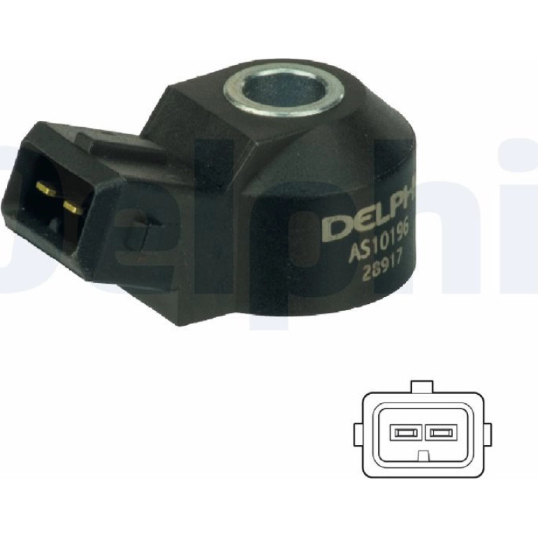 DELPHI Klopfsensor AS10196 DELPHI Klopfsensor AS10196