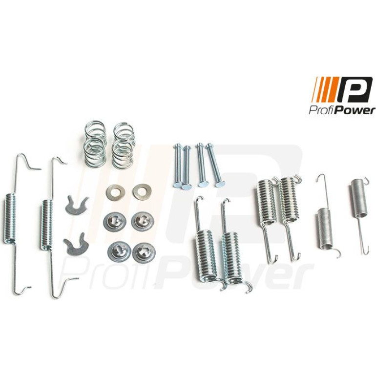PROFIPOWER Zubehörsatz, Bremsbacken 9B2113 PROFIPOWER Zubehörsatz, Bremsbacken 9B2113