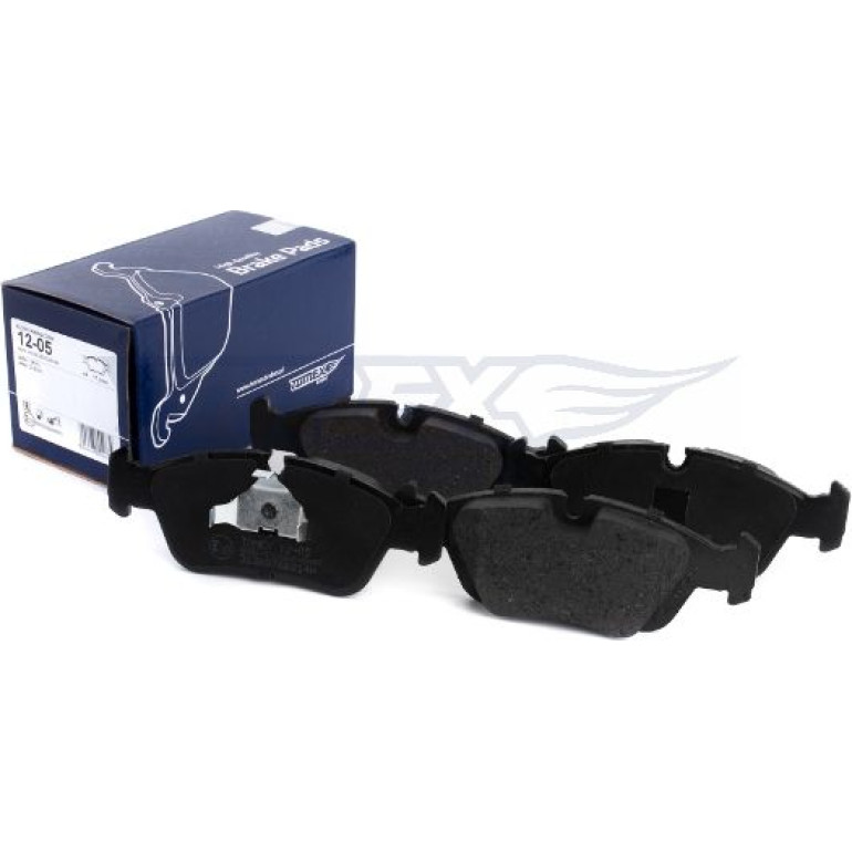 TOMEX brakes Bremsbelagsatz, Scheibenbremse TX 12-05 TOMEX brakes Bremsbelagsatz, Scheibenbremse TX 12-05