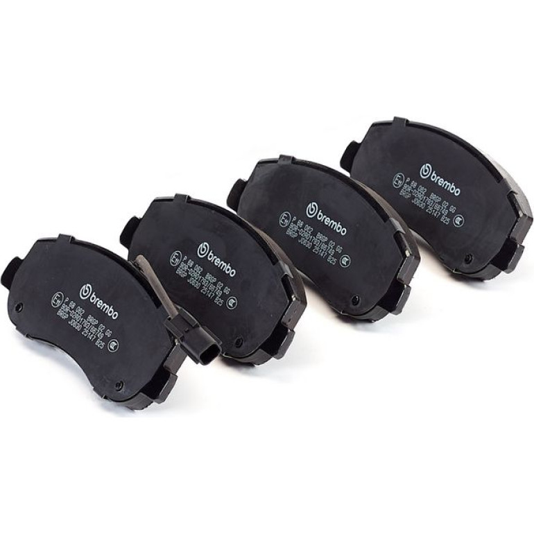 BREMBO Bremsklötze VA P 68 062 BREMBO Bremsklötze VA P 68 062