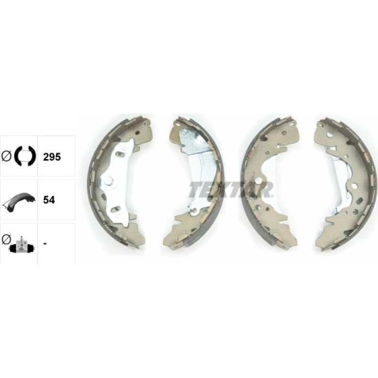 Bremsbacken Hyundai H1 00-07 91075800
