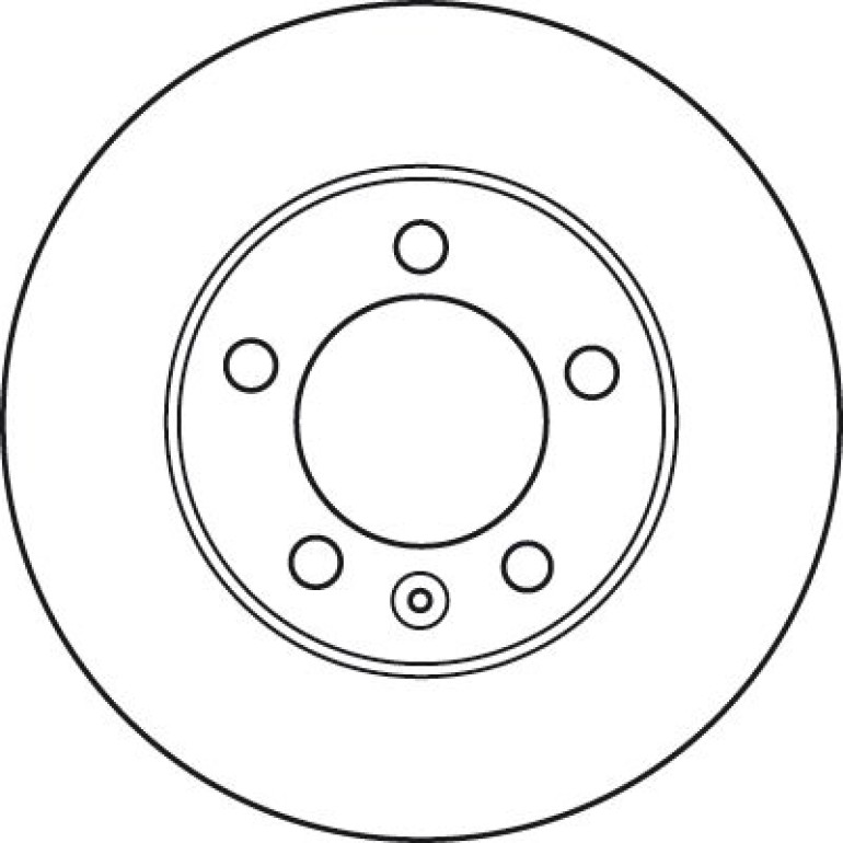 72 481 051 Bremsscheibe VA DF6131S 72 481 051 Bremsscheibe VA DF6131S