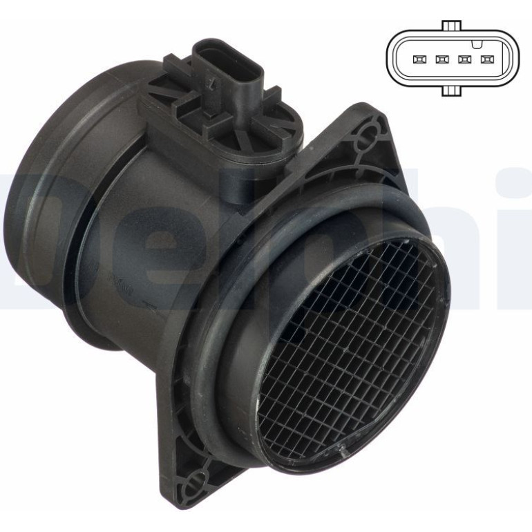 DELPHI Luftmassenmesser Luftmengenmesser AF10418-12B1 DELPHI Luftmassenmesser Luftmengenmesser AF10418-12B1