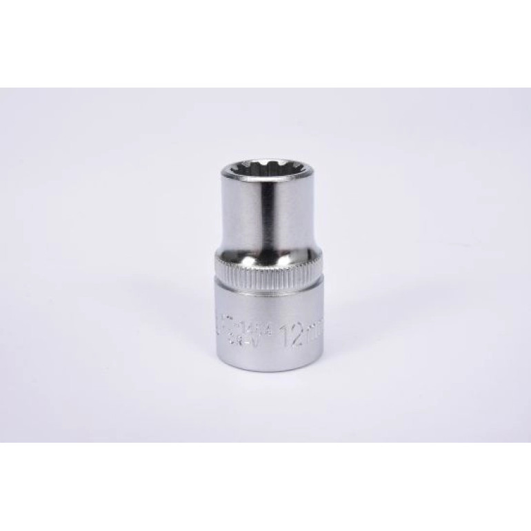 Steckschlüssel Spline 1/2 X 12mm X38mm YT-1464 Steckschlüssel Spline 1/2 X 12mm X38mm YT-1464