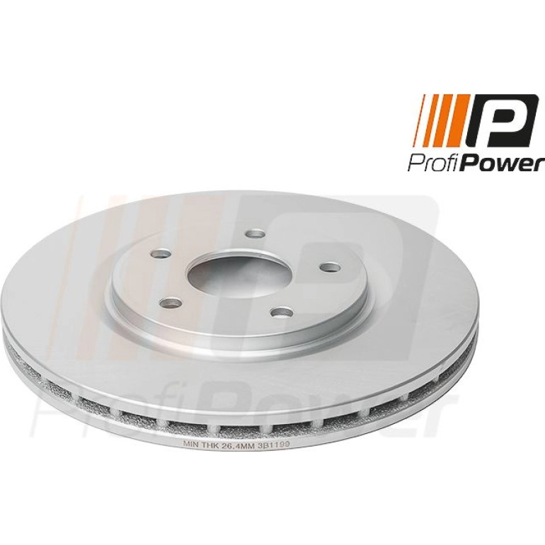 PROFIPOWER Bremsscheibe 3B1199