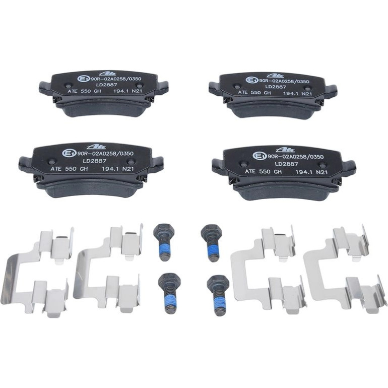 Bremsbelagsatz Skoda T. Octavia 1,0-2,0 12- Keramik 13.0470-2887.2 Bremsbelagsatz Skoda T. Octavia 1,0-2,0 12- Keramik 13.0470-2887.2