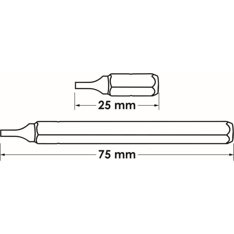 VIGOR Set, Schraubendreher-Einsatz (Bits) V5020 VIGOR Set, Schraubendreher-Einsatz (Bits) V5020