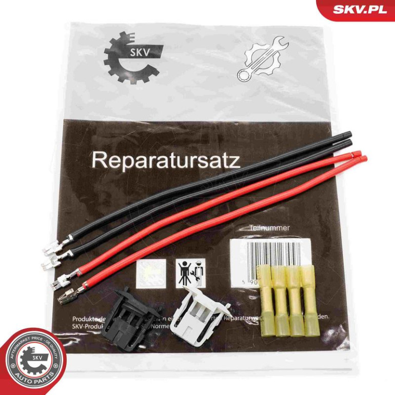 ESEN SKV Kabelreparatursatz Innenraumheizlüfter (Motorvorwärmsystem) 53SKV183 ESEN SKV Kabelreparatursatz Innenraumheizlüfter (Motorvorwärmsystem) 53SKV183