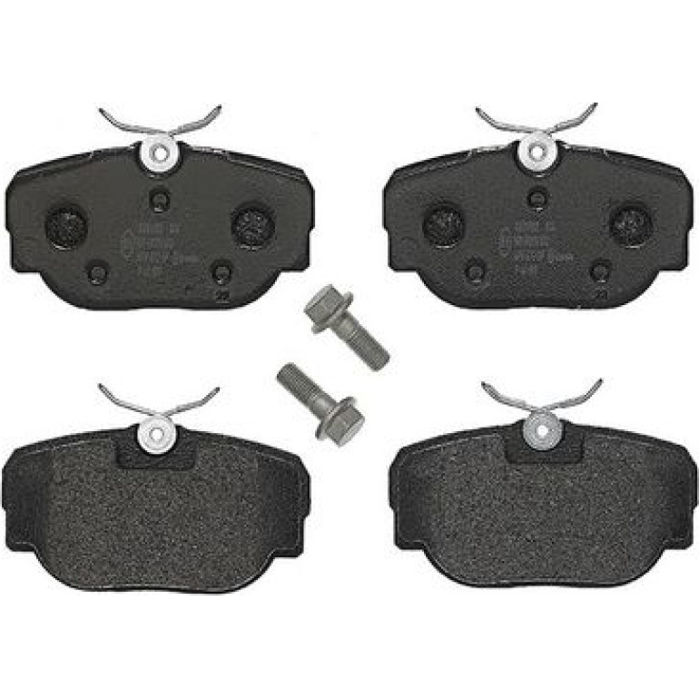 BREMBO Bremsklötze HA P 44 009 BREMBO Bremsklötze HA P 44 009