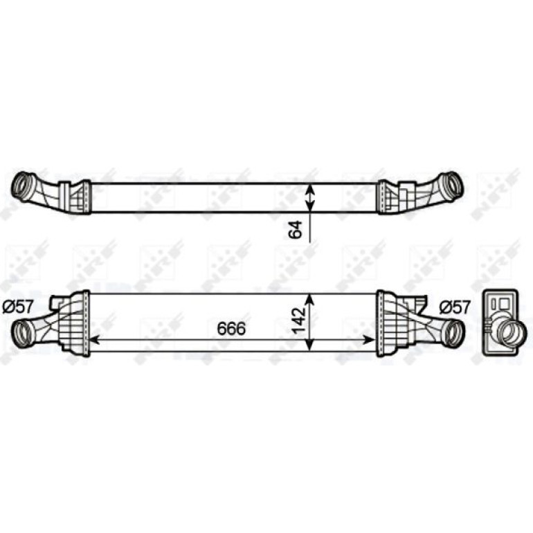 Ladeluftkühler 30289