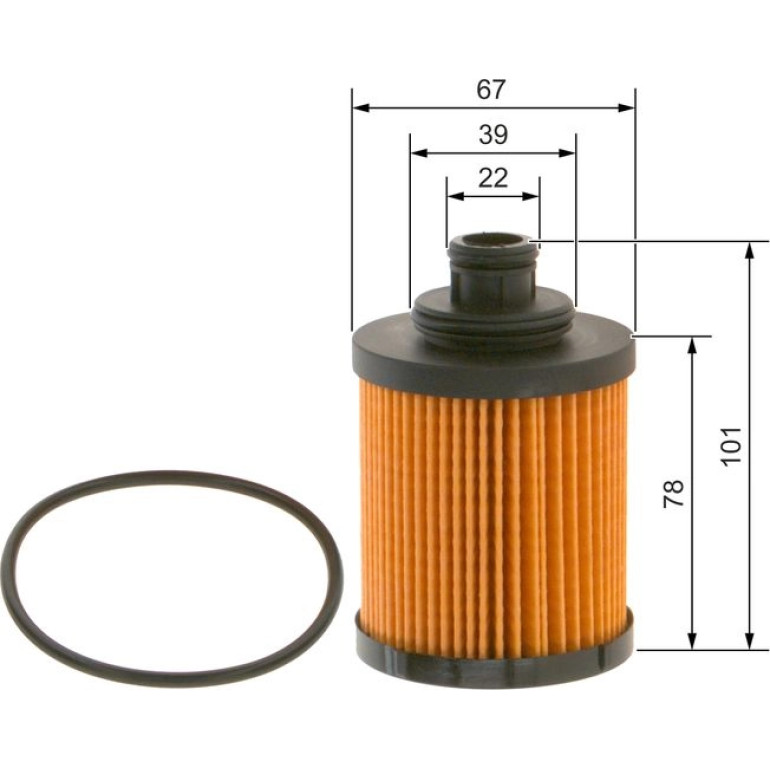 Ölfilter F 026 407 067 Ölfilter F 026 407 067
