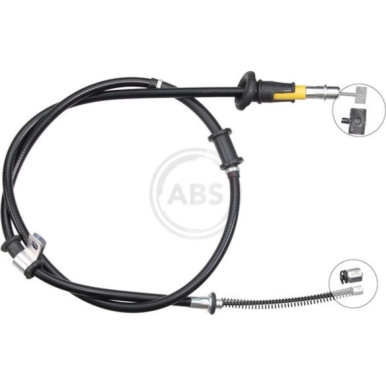 A.B.S. Handbremsseil Seilzug Festellbremse K19628 A.B.S. Handbremsseil Seilzug Festellbremse K19628
