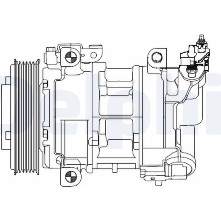 DELPHI CS20325 CS20325 DELPHI CS20325 CS20325