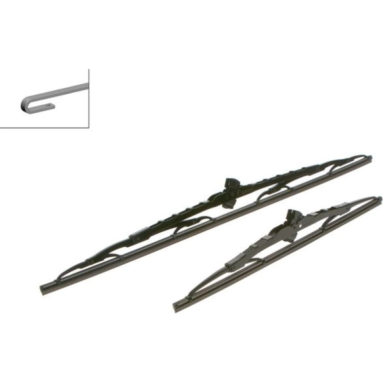 577 BOSCH Wischerblatt, Set 3397010298 577 BOSCH Wischerblatt, Set 3397010298