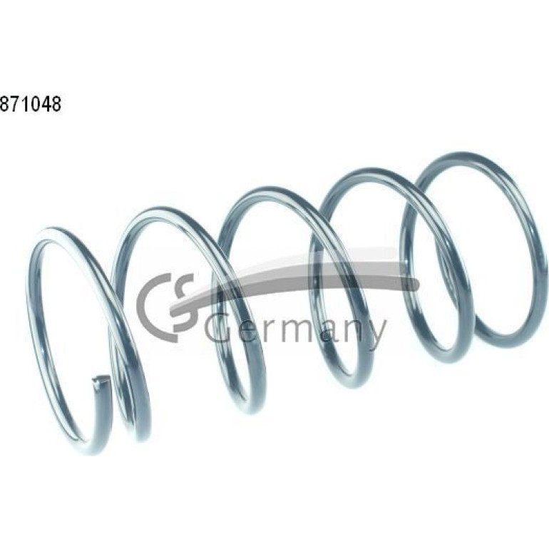 CS Germany Fahrwerksfeder Peugeot S. 206 14.871.048 CS Germany Fahrwerksfeder Peugeot S. 206 14.871.048