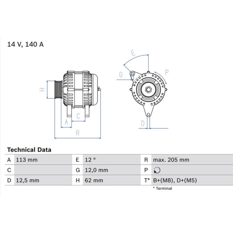 Lichtmaschine 0 986 082 620 Lichtmaschine 0 986 082 620