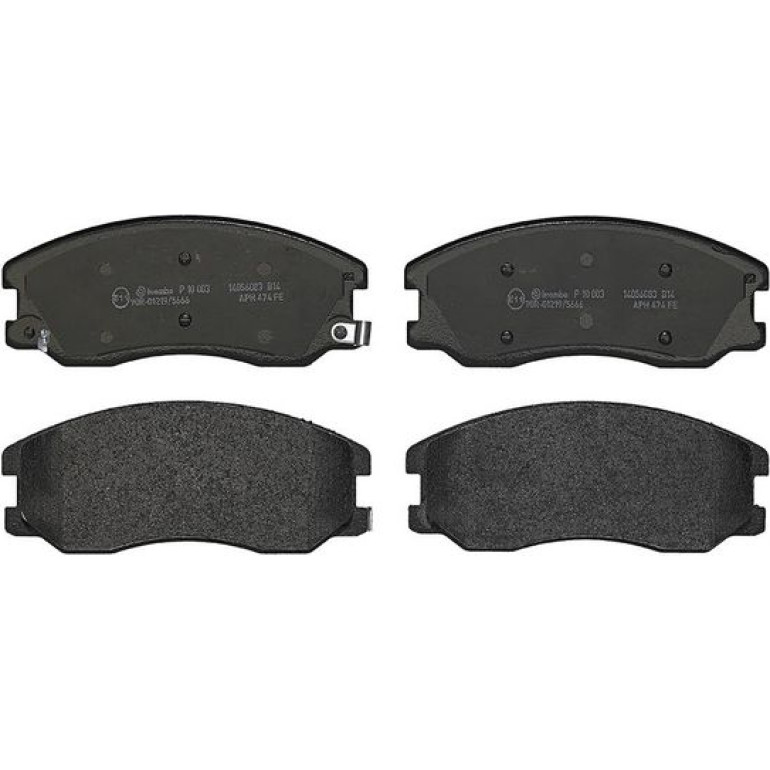 BREMBO Bremsklötze VA P 10 003 BREMBO Bremsklötze VA P 10 003