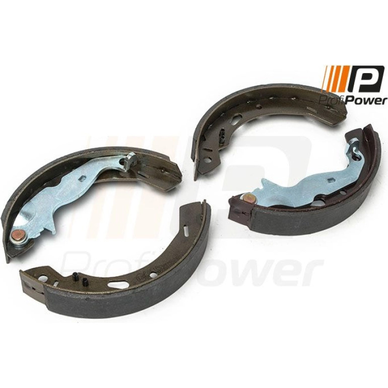 PROFIPOWER Bremsbackensatz 2B0105 PROFIPOWER Bremsbackensatz 2B0105