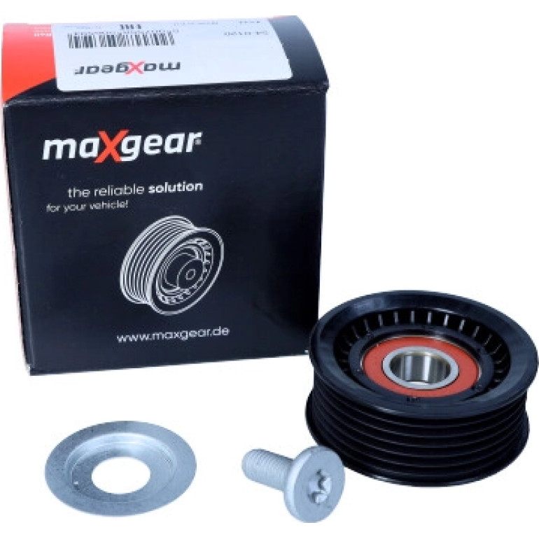 Maxgear Umlenk- / Führungsrolle, Keilrippenriemen 54-0199 Maxgear Umlenk- / Führungsrolle, Keilrippenriemen 54-0199