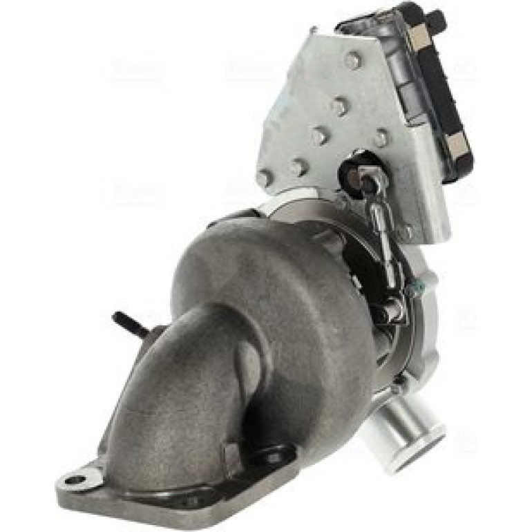 NISSENS Turbolader 93128