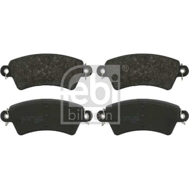 FEBI BILSTEIN Bremsbeläge 16364