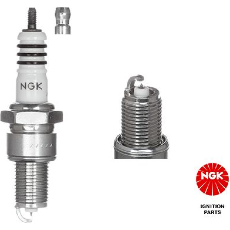 BPR5EIX NGK-Iridiumkerze mit RW 6597 BPR5EIX NGK-Iridiumkerze mit RW 6597