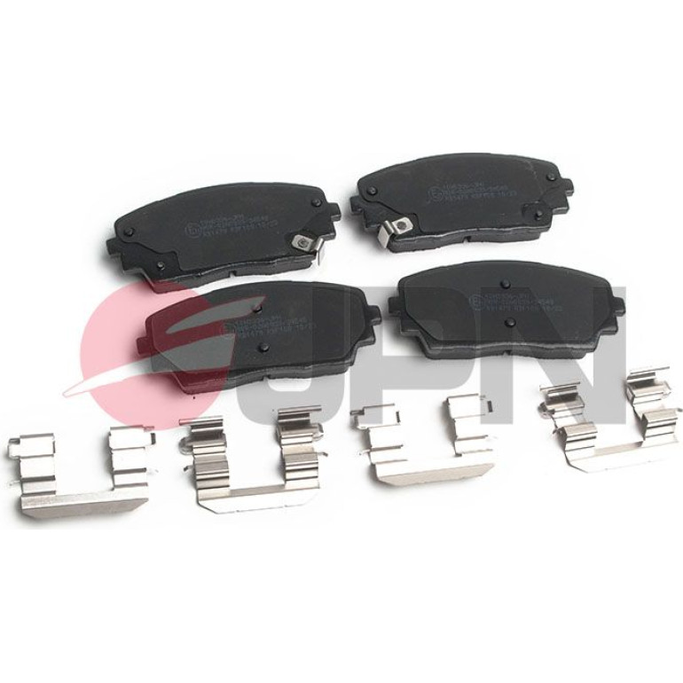 JPN Bremsbelagsatz, Scheibenbremse 10H0336-JPN JPN Bremsbelagsatz, Scheibenbremse 10H0336-JPN
