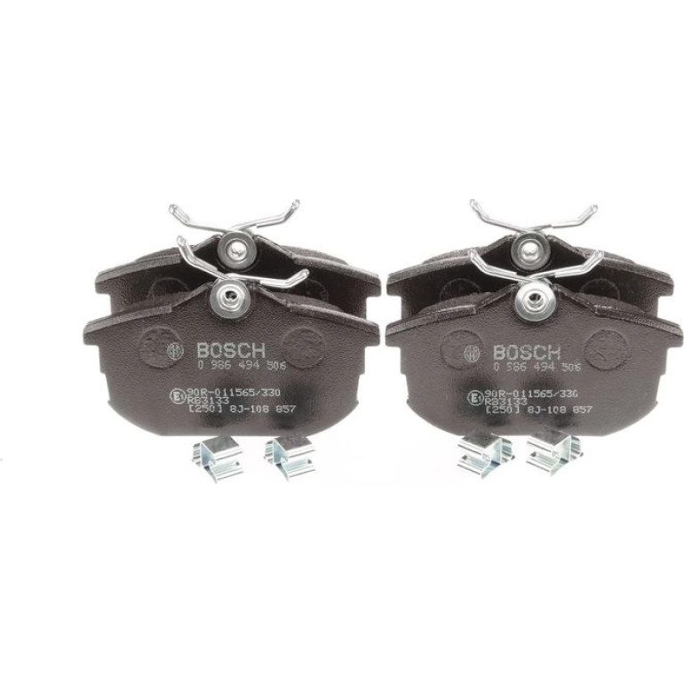 Bosch Bremsbelagsatz 0 986 494 506
