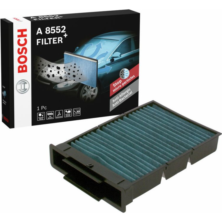 Bosch Innenraumfilter+ 0 986 628 552 Bosch Innenraumfilter+ 0 986 628 552