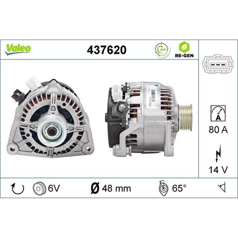 GENERATOR 437620 GENERATOR 437620