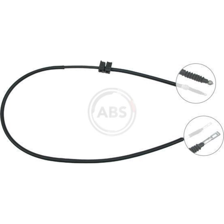 A.B.S. Handbremsseil Seilzug Festellbremse K13268 A.B.S. Handbremsseil Seilzug Festellbremse K13268