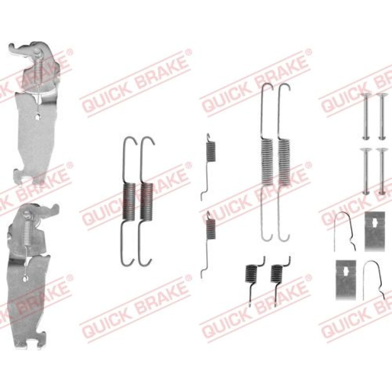 Zubehörsatz TBB 105-0811S Zubehörsatz TBB 105-0811S