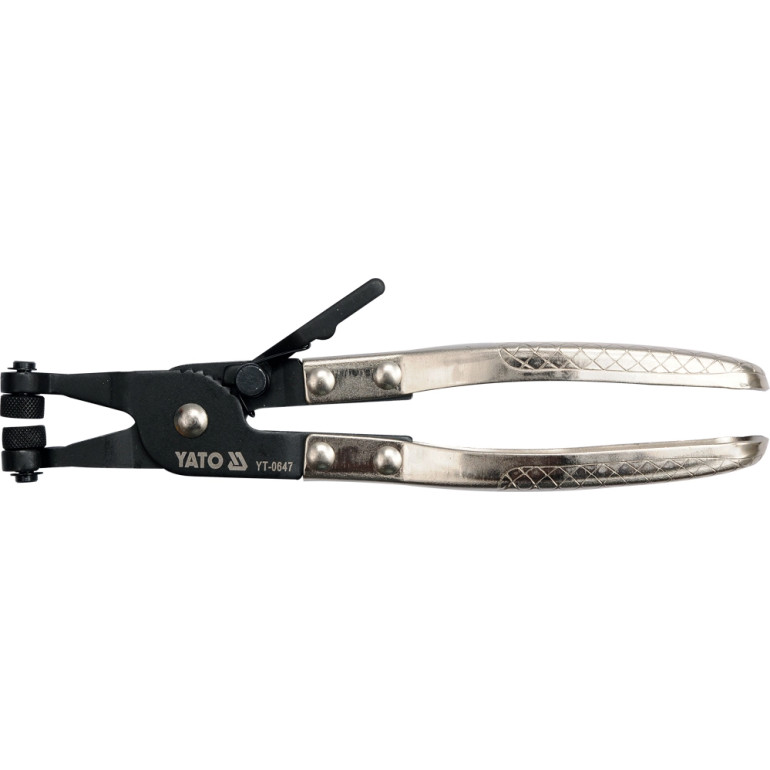 Ratschen-Schlauch-Klemmenzange 4,5Mm YT-0647 Ratschen-Schlauch-Klemmenzange 4,5Mm YT-0647