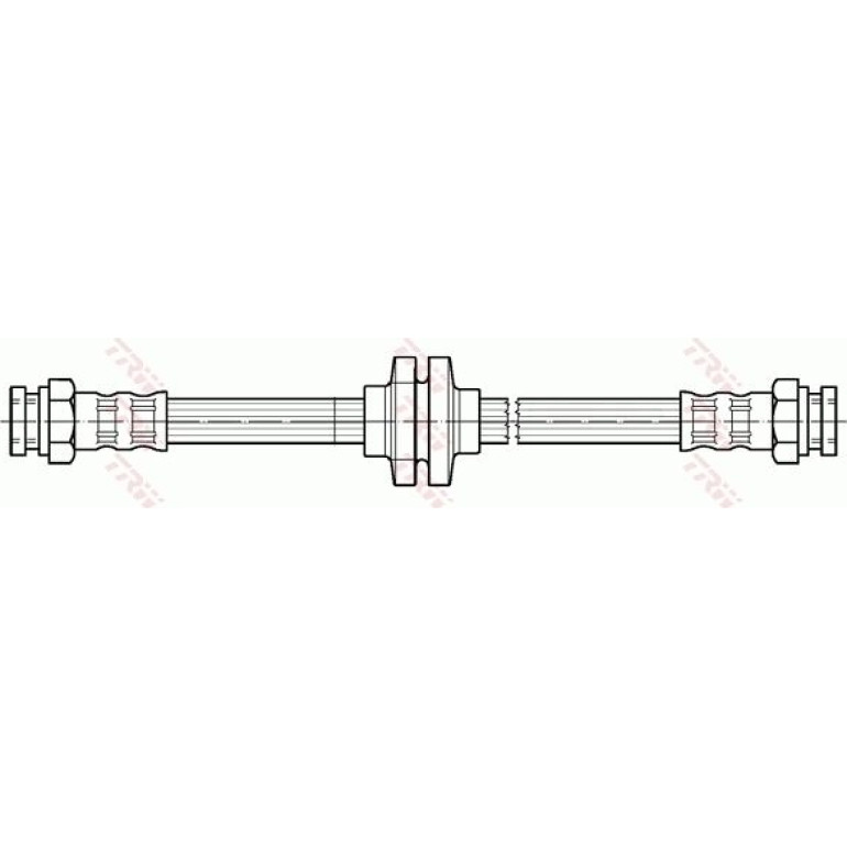 Bremsschlauch HA PHA298
