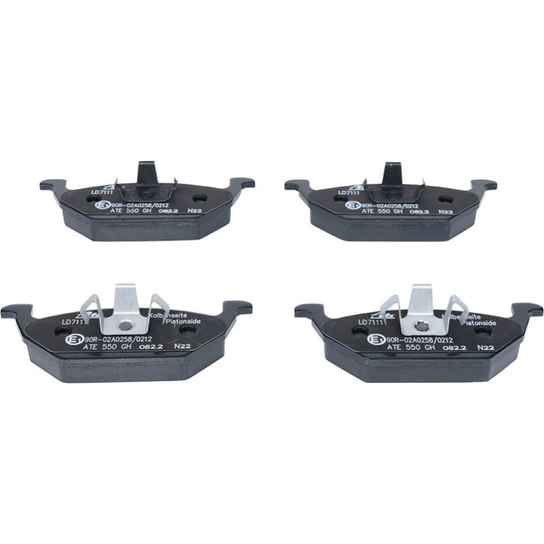 Bremsbelagsatz Skoda P. Citigo/Fabia/Octavia/Rapid/Roomster 99- Keramik 13.0470-7111.2 Bremsbelagsatz Skoda P. Citigo/Fabia/Octavia/Rapid/Roomster 99- Keramik 13.0470-7111.2
