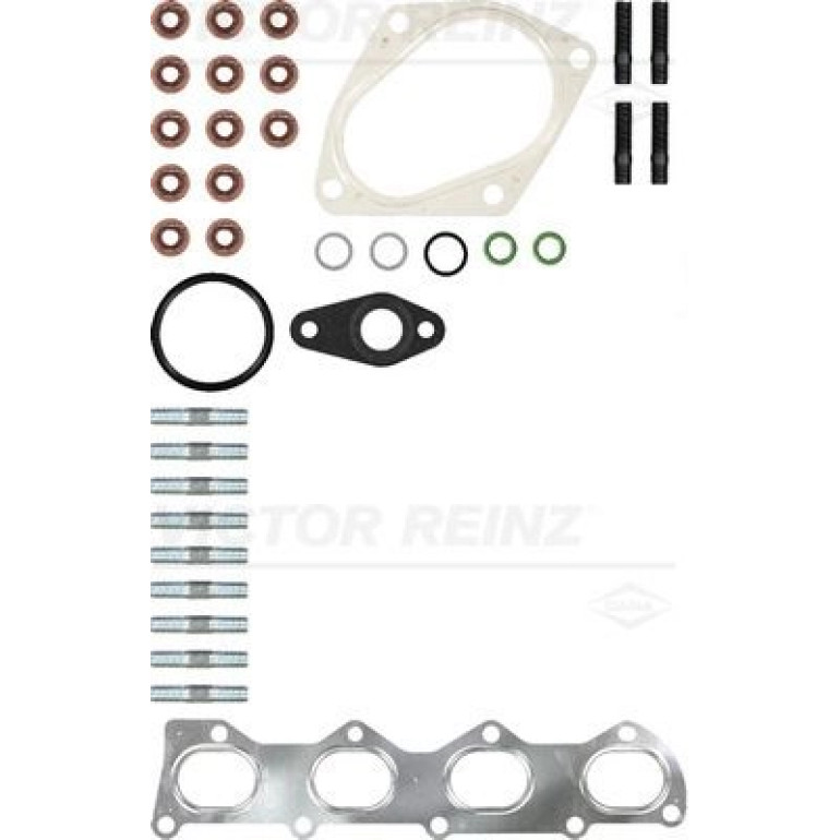 Montagesatz, Lader 04-10202-01 Montagesatz, Lader 04-10202-01