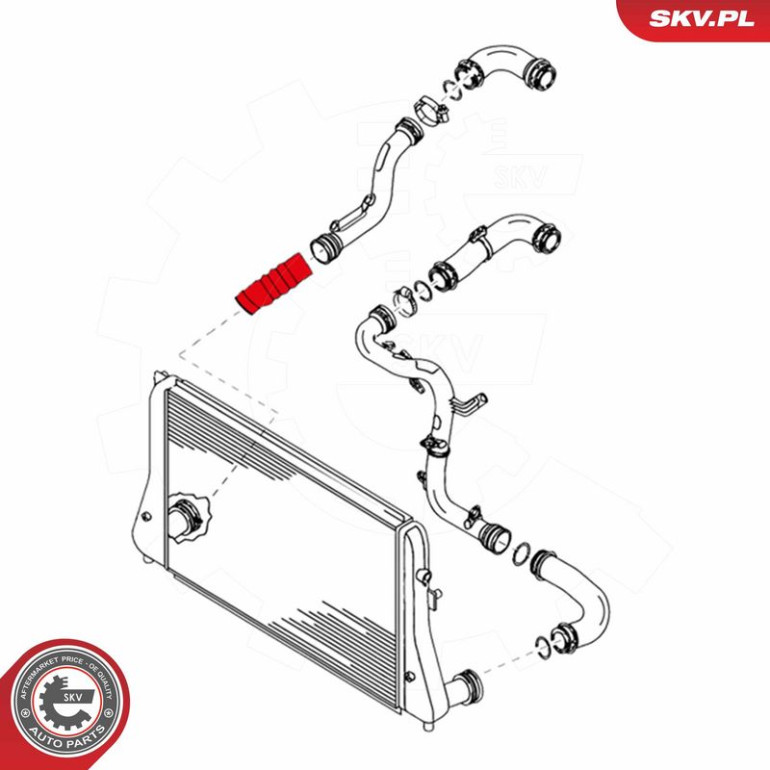 SKV GERMANY Luftschlauch 24SKV075