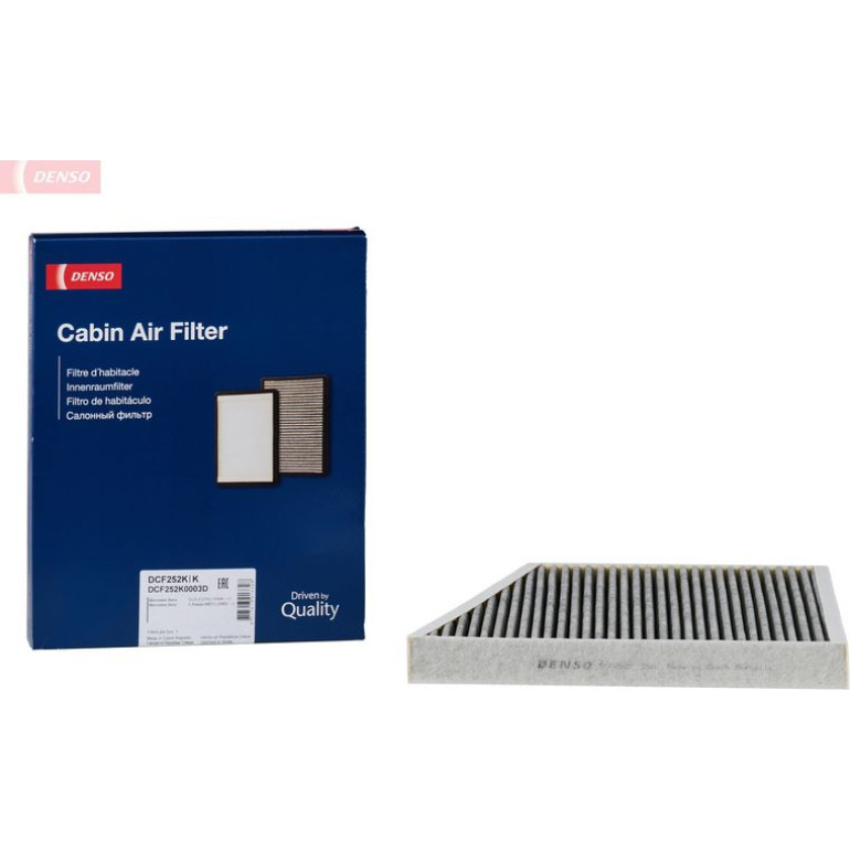 DENSO Filter, Innenraumluft DCF252K DENSO Filter, Innenraumluft DCF252K
