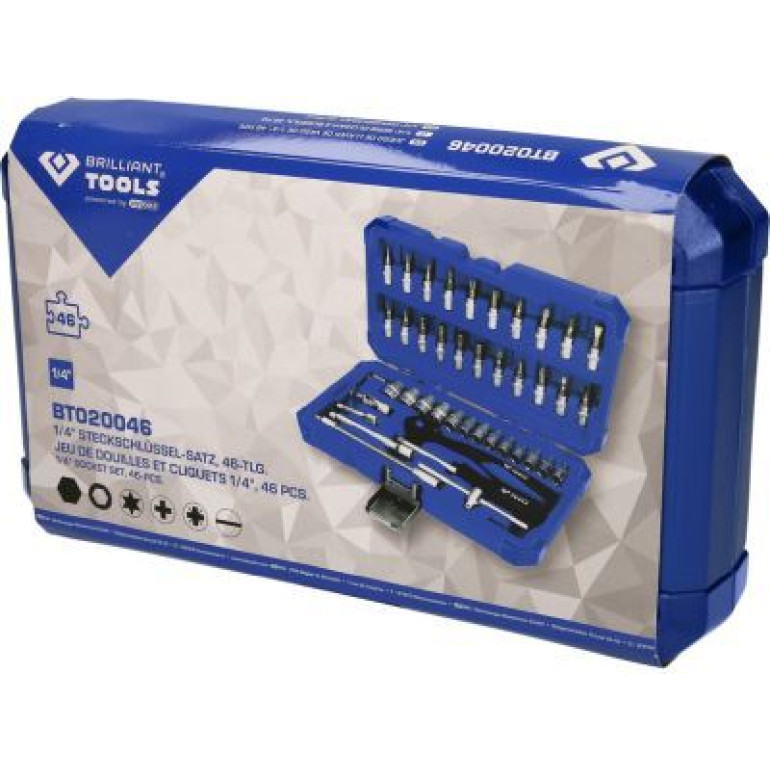 KS TOOLS Steckschlüsselsatz BT020046 KS TOOLS Steckschlüsselsatz BT020046